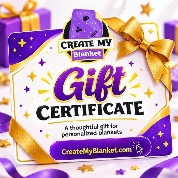 CreateMyBlanket Gift Certificate